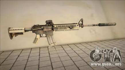 M4 from Spec Ops: The Line para GTA San Andreas
