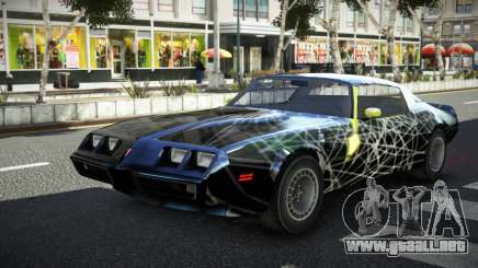 Pontiac Trans Am NPL S11 para GTA 4