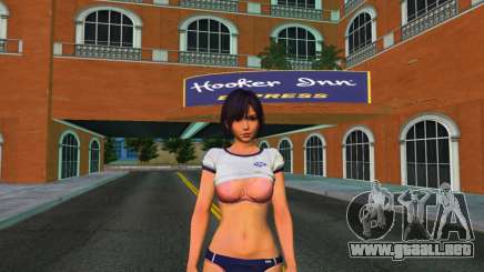 Nagisa Bloomer para GTA Vice City