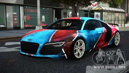 Audi R8 DTR S2 para GTA 4