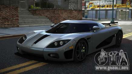 Koenigsegg CCXR PB-Y para GTA 4