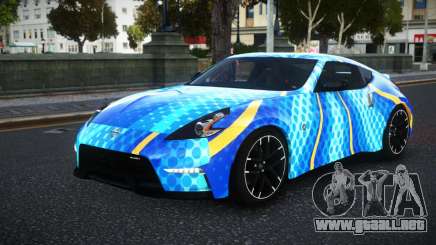 Nissan 370Z RT-L S4 para GTA 4