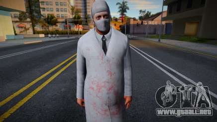 Mascarilla de científico alemán o Científico aleman c para GTA San Andreas