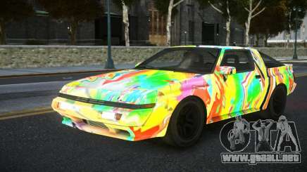 Mitsubishi Starion LT-R S14 para GTA 4