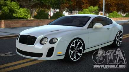 Bentley Continental GT WC para GTA 4