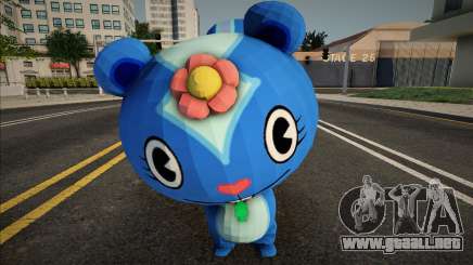 Petunia del juego Happy Tree Friends False Alarm para GTA San Andreas