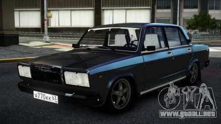 VAZ 2107 SD para GTA 4