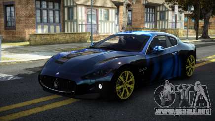 Maserati Gran Turismo ZRG S9 para GTA 4