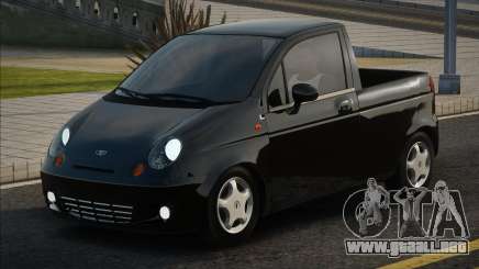 Daewoo Matiz Pickup para GTA San Andreas