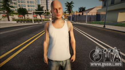 Un hombre nuevo con camiseta para GTA San Andreas