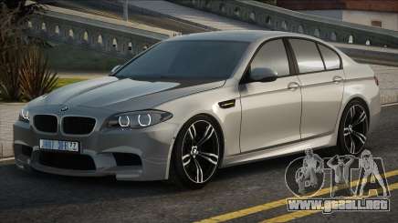 BMW M5 F10 [Prov] para GTA San Andreas