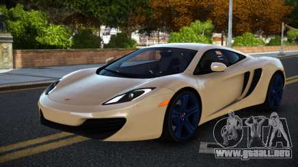 McLaren MP4 FV para GTA 4