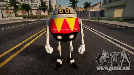 Sonic R Skin - Egg Robo para GTA San Andreas