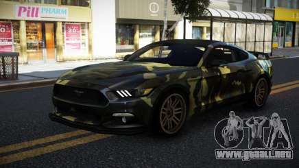 Ford Mustang GT EC-R S7 para GTA 4