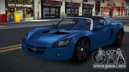 Opel Speedster HZ para GTA 4