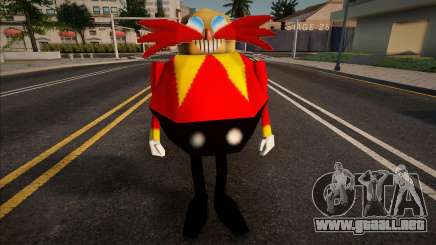 Sonic R Skin - Eggman para GTA San Andreas