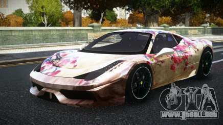 Ferrari 458 ZX-R S8 para GTA 4