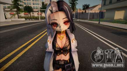 Rosanna (Goddess of Victory: Nikke) para GTA San Andreas