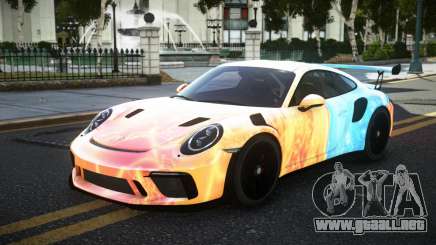 Porsche 911 DK S6 para GTA 4