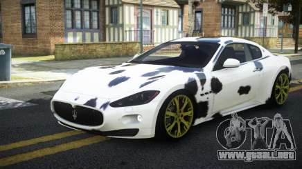 Maserati Gran Turismo ZRG S4 para GTA 4