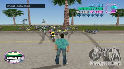 Lanzamiento de bicicletas para GTA Vice City