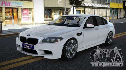 BMW M5 F10 BC para GTA 4