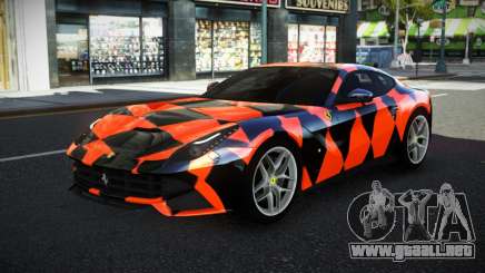 Ferrari F12 DFR S14 para GTA 4