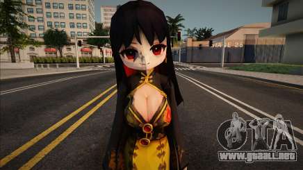 Moran (Goddess of Victory: Nikke) para GTA San Andreas