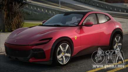 Ferrari Purosangue 2023 EVIL para GTA San Andreas