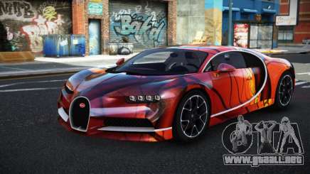 Bugatti Chiron TG S11 para GTA 4