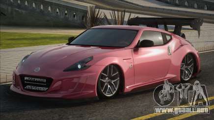 Nissan 370Z RE para GTA San Andreas