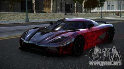 Koenigsegg Agera XS-F S14 para GTA 4