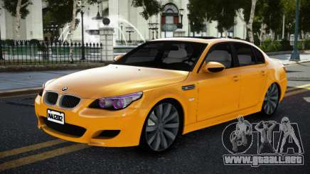 BMW M5 E60 09th V1.1 para GTA 4