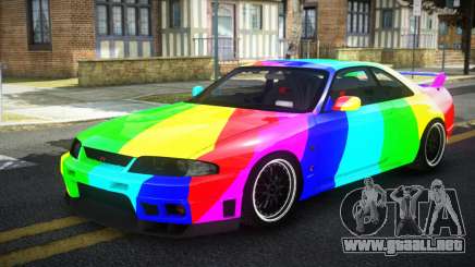 Nissan Skyline R33 LT-R S13 para GTA 4