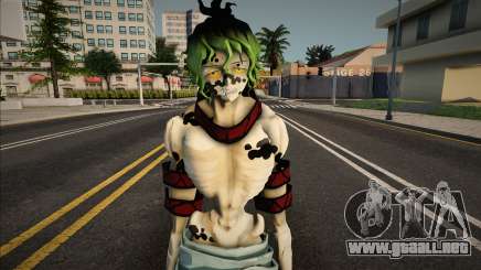 Gyutaro Demon Slayer para GTA San Andreas