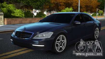 Mercedes-Benz S65 AMG 11th para GTA 4