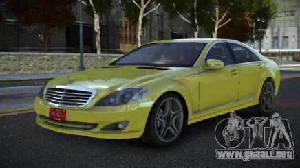 Mercedes-Benz S600 07th para GTA 4