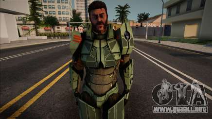 Farhad de E.T. ARMIES con EXPRESIONES FACIALES E para GTA San Andreas