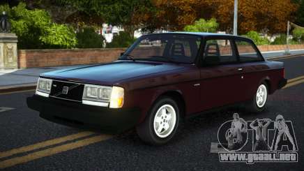 Volvo 242 RT para GTA 4