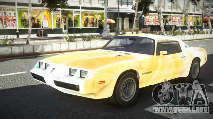 Pontiac Trans Am NPL S12 para GTA 4