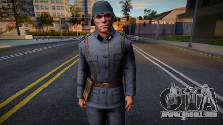 Soldiers o Soldados de la SS Alekhines Gun para GTA San Andreas