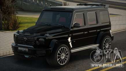 Mercedes-Benz G63 FL para GTA San Andreas