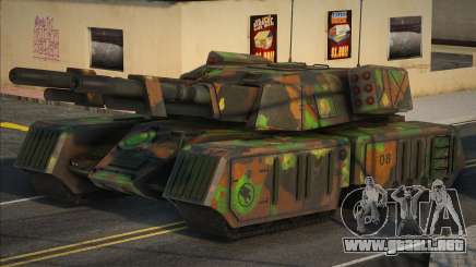 X-66 Mammoth Tank from Renegade X para GTA San Andreas