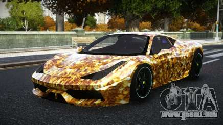 Ferrari 458 ZX-R S13 para GTA 4