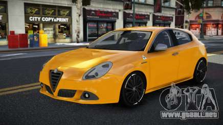 Alfa Romeo Giulietta QFV para GTA 4