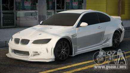 BMW M3 E92 [White] para GTA San Andreas