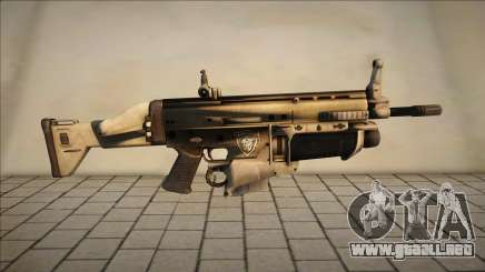 Ak47 from Spec Ops: The Line para GTA San Andreas