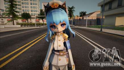 Helm (Goddess of Victory: Nikke) v2 para GTA San Andreas