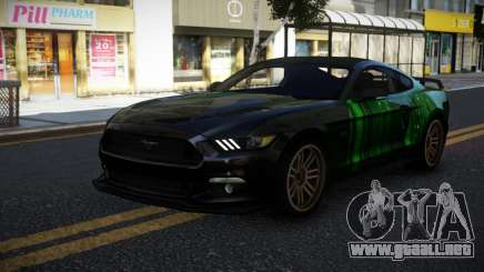 Ford Mustang GT EC-R S8 para GTA 4