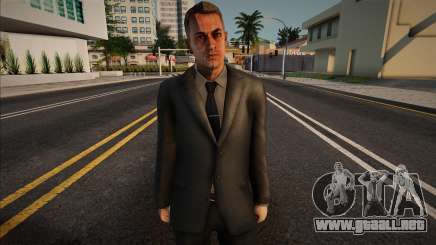 Hombre de negocios v1 para GTA San Andreas